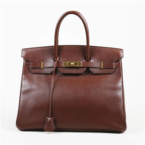 genuine leather women's birkin bag|vintage hermes birkin handbags.